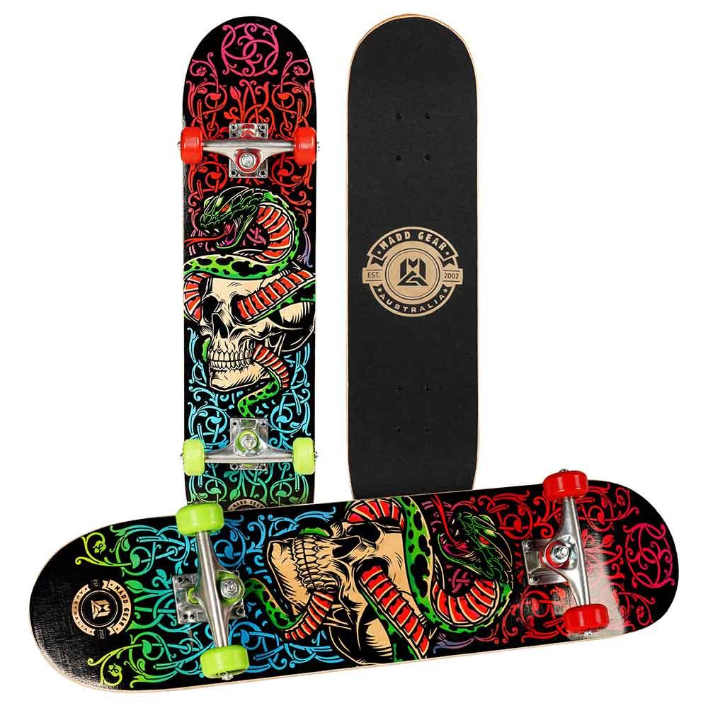 Madd Gear Snake Pit Mid Skateboard - 31 Inch