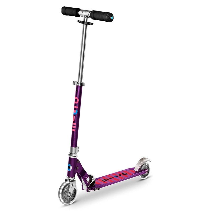 Micro Maxi Sprite Scooter Purple Stripe