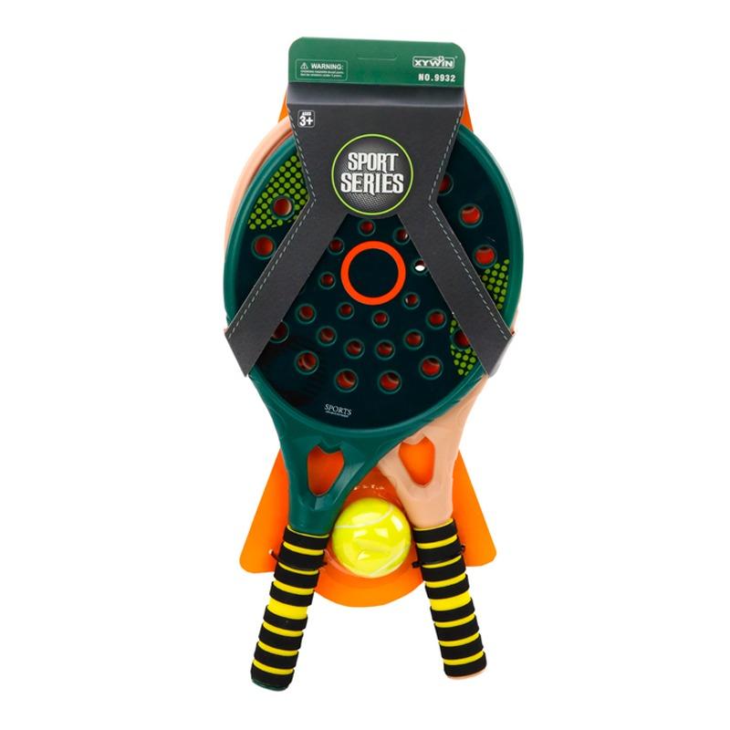 Tennis Racket Play Set - Multi-color