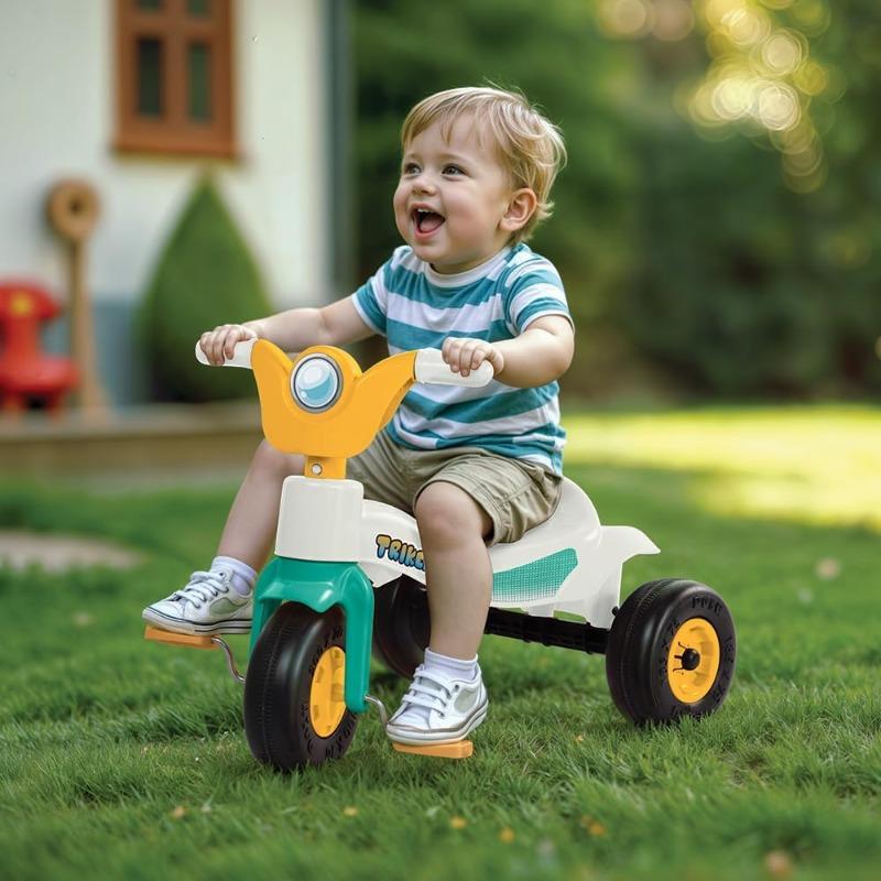 Dolu My First Trike – White/Green