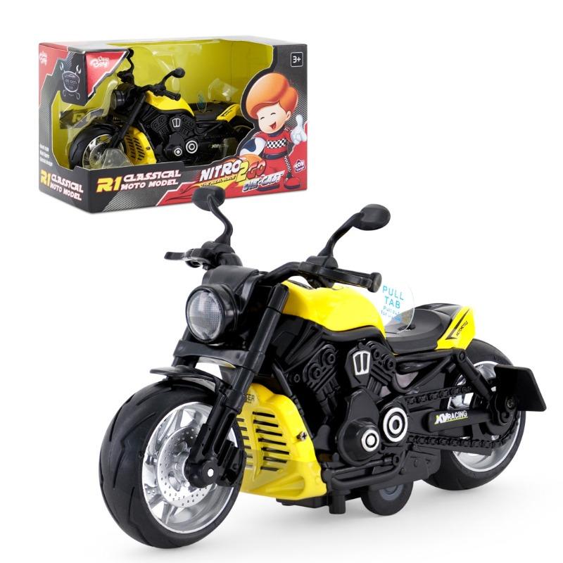 Nitro2Go Die-cast R1 Classical Moto Model Assorted