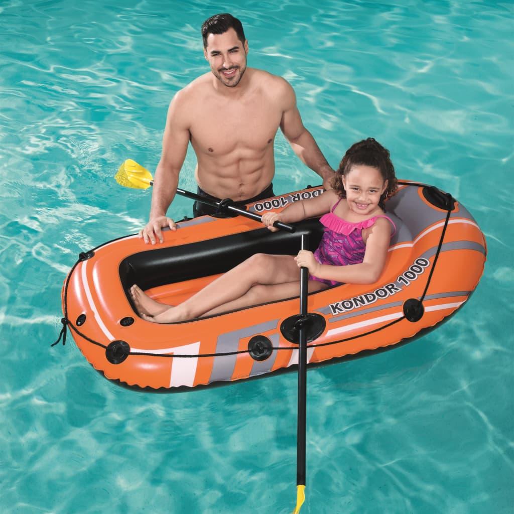 Bestway Inflatable Boat Set Kondor