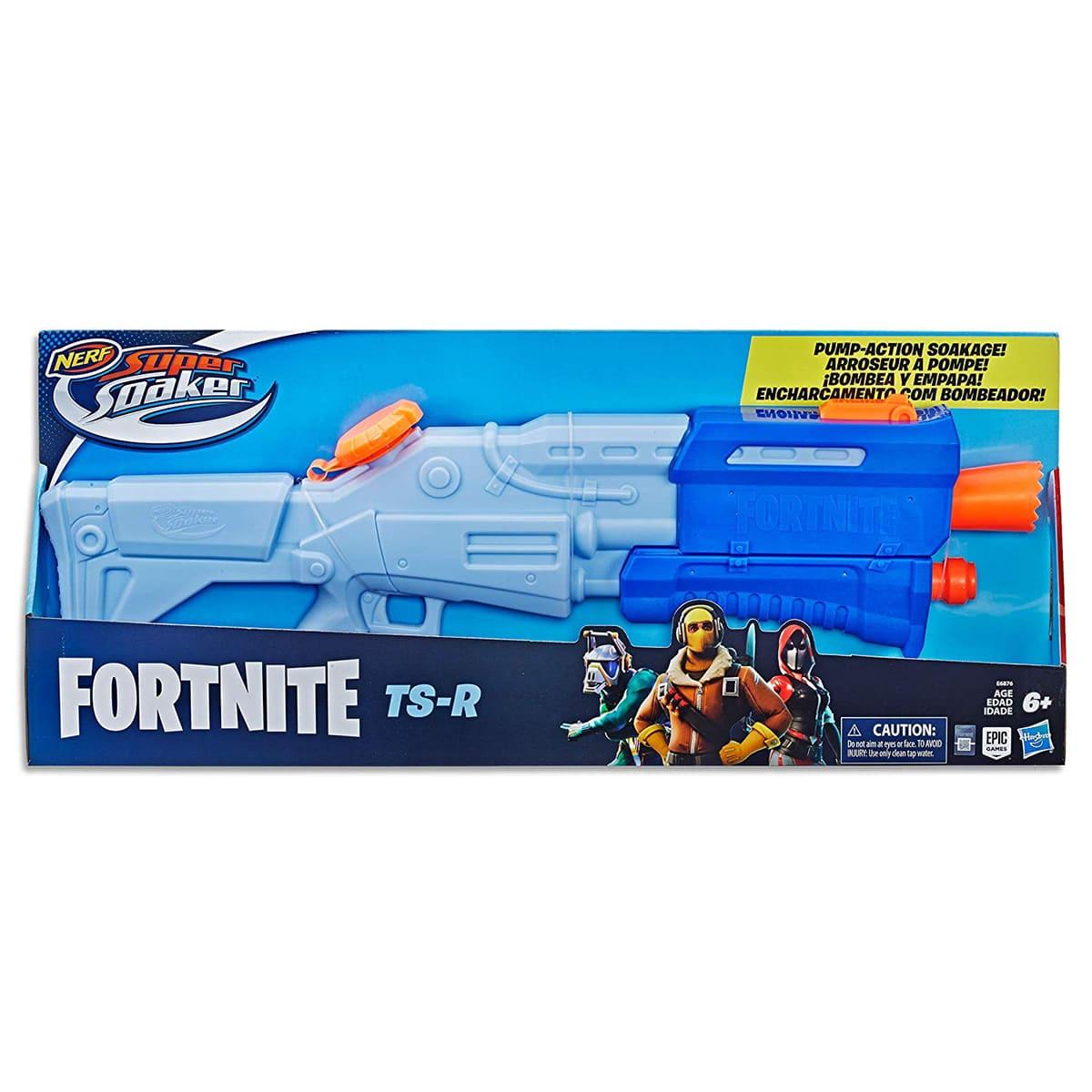 نيرف فورتنايت - بندقية تي إس أر للرش بالمياه