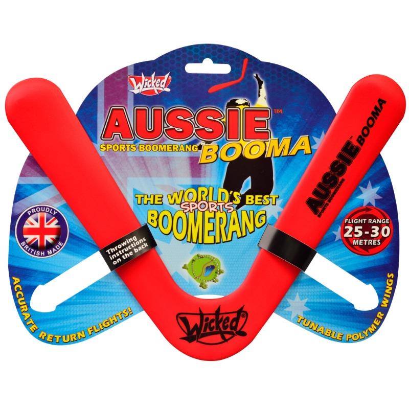 Wicked Aussie Booma Sports Boomerang