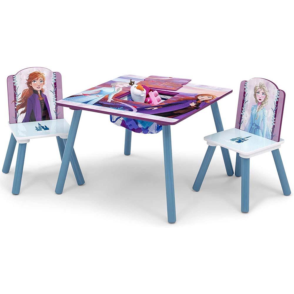 Disney Frozen 2 Table And Chair Set With Storage