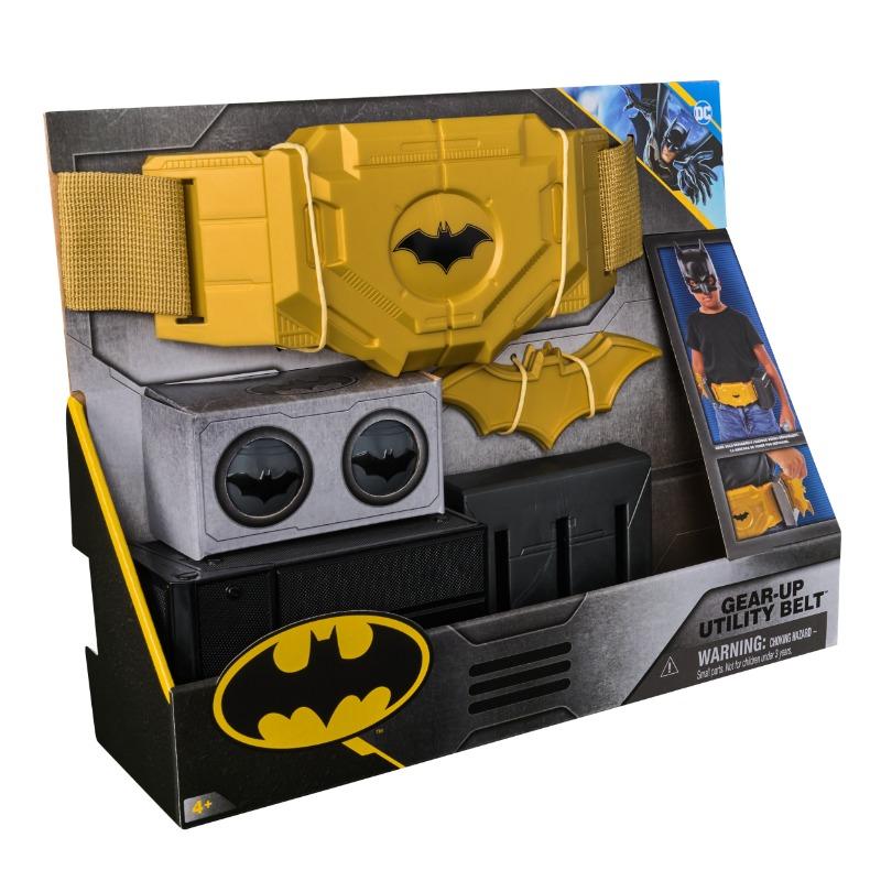 DC Comics Batman Gear Up Utility Belt - Yellow