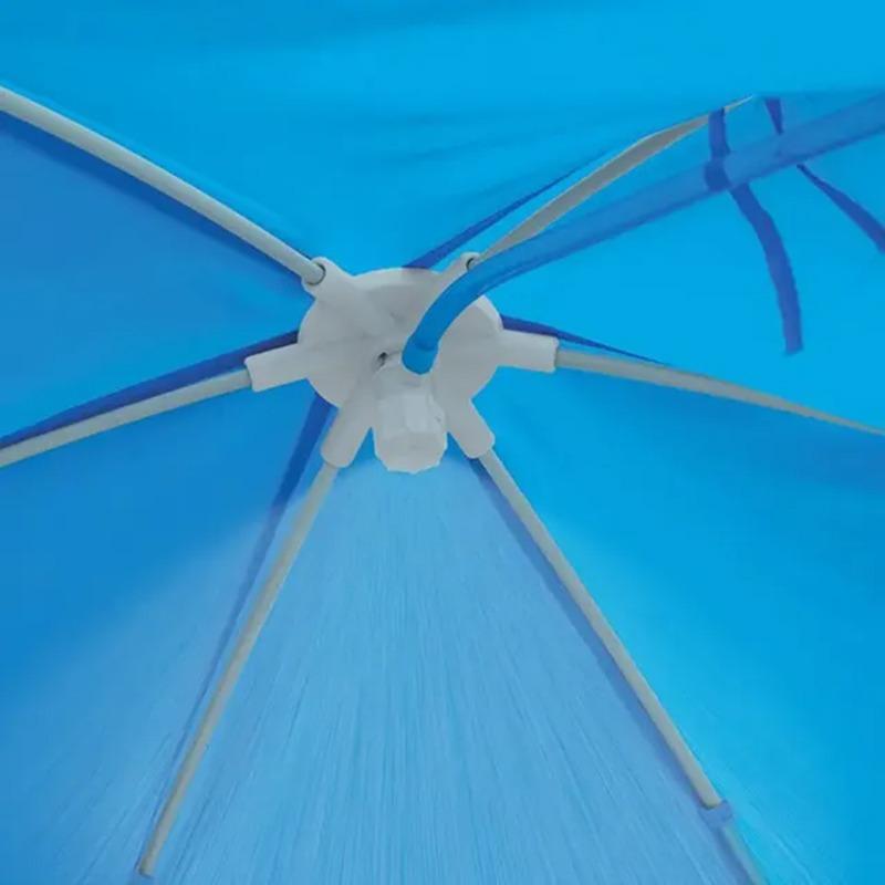 Intex Canopy Metal Frame Pool Blue