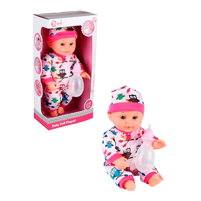 VDora 12 inch Baby Doll - Owl