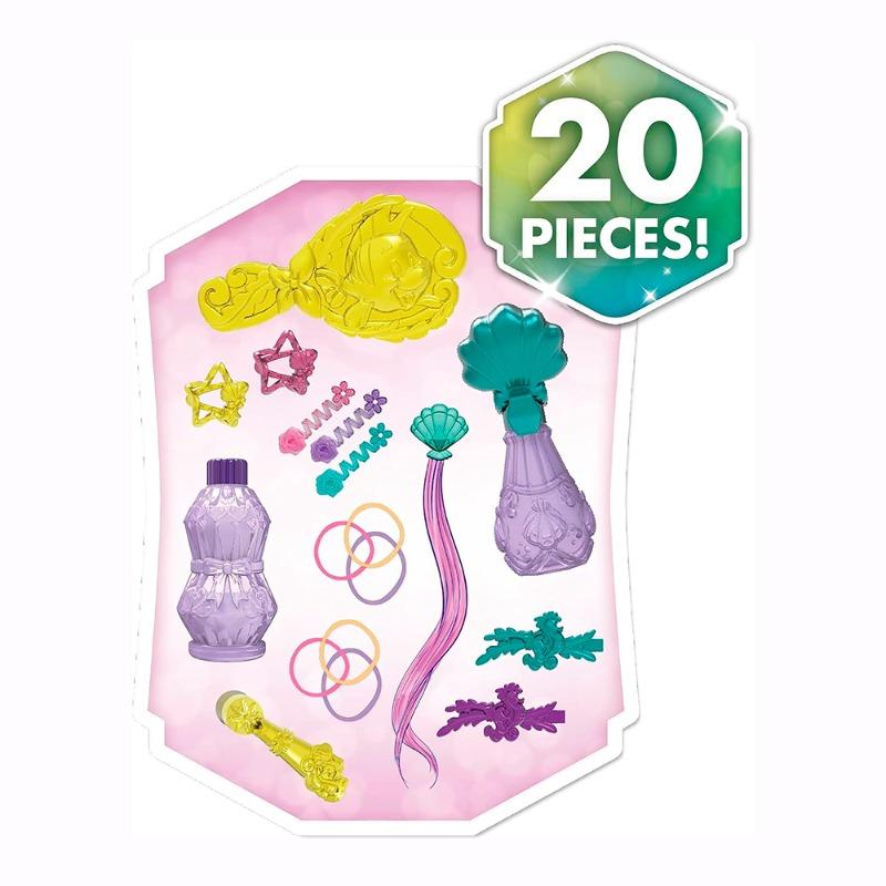 Disney Princess Shimmer Spa Ariel Hair Styling Set 20 Piece