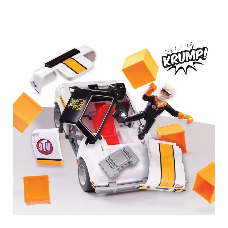 سيارة ستانت مان ستيو الرِّياضيّة – ريس أيس