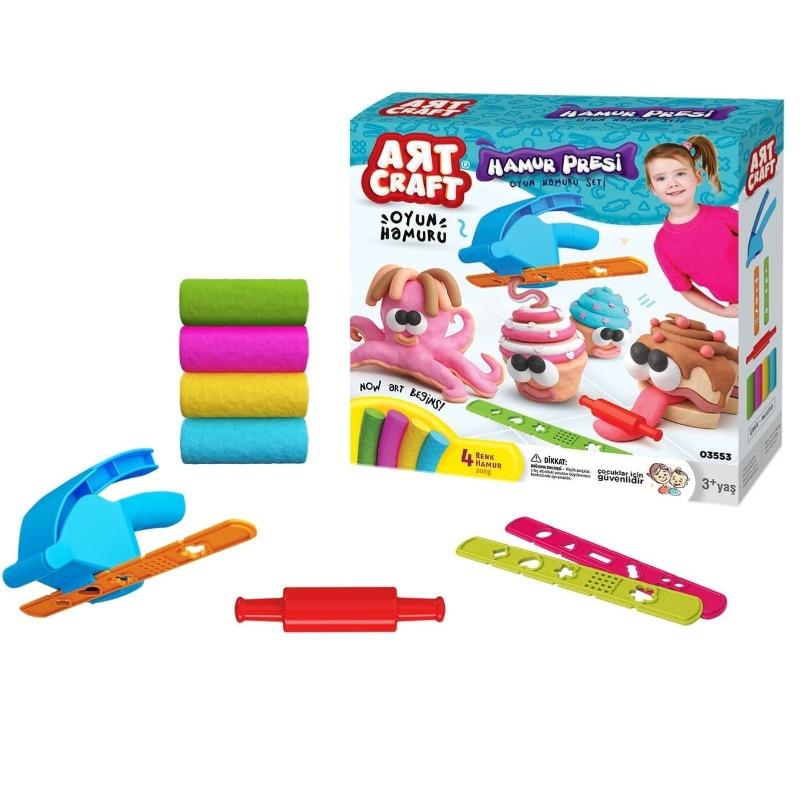 Art Craft Hand Press Dough Set