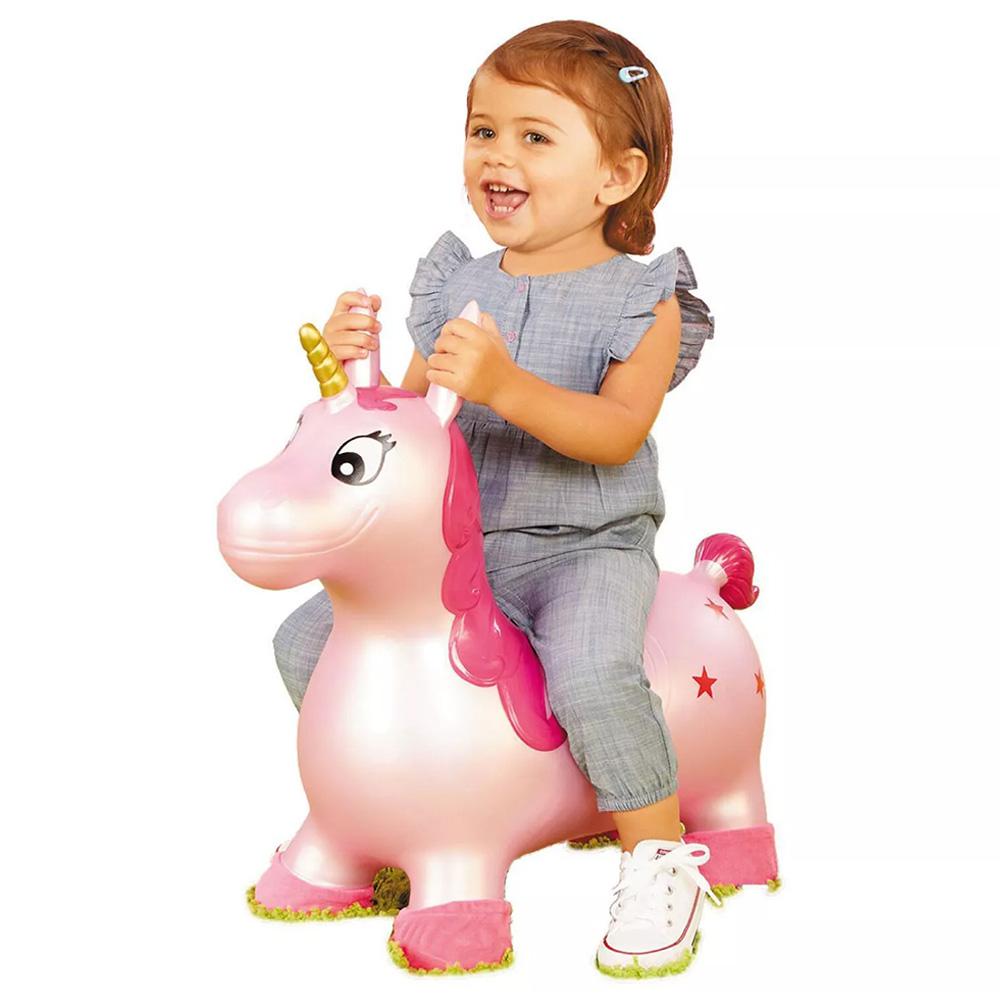 Little Tikes Unicorn Hopper Bouncing Jumping Toy
