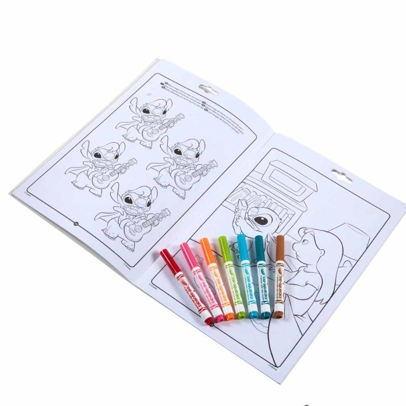Crayola Lilo & Stitch Coloring & Activity Book – Creative Fun Set