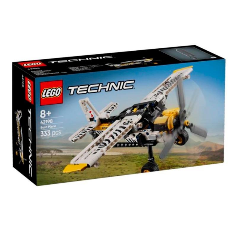 ليجو - مجموعة بناء طائرة بوش بلاين للاطفال 42198