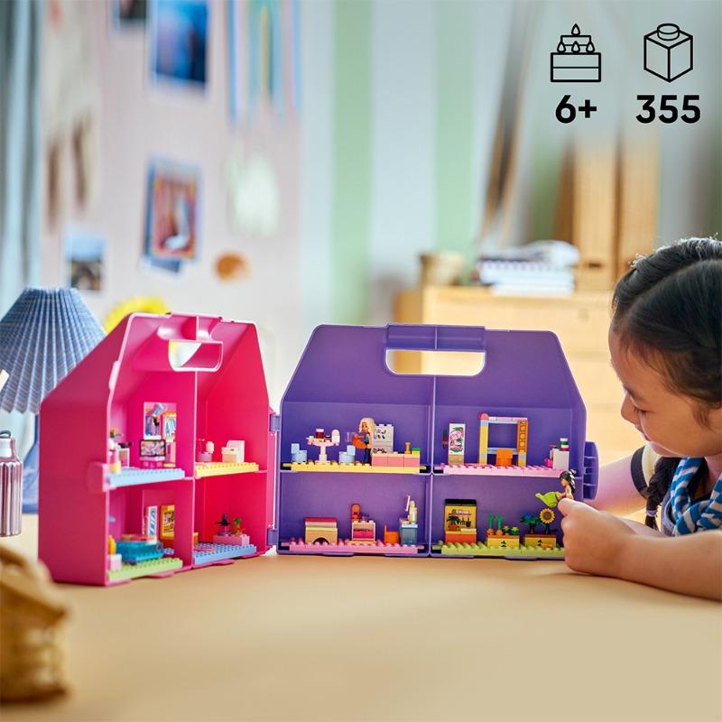 LEGO Friends Creative Dollhouse Suitcase - 355 Pieces