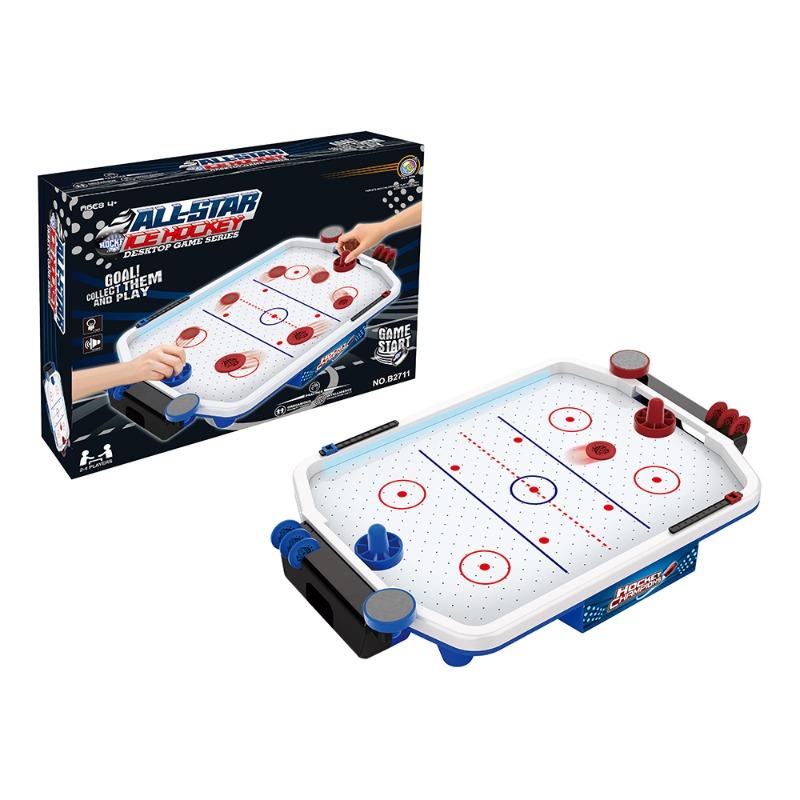 Ice Hockey Table Set with Light and Music