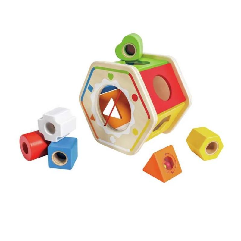 هيب - فارز الشكل الخشبي