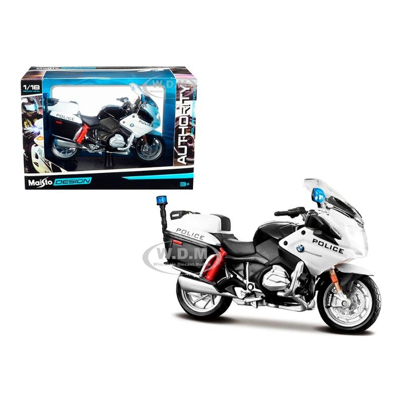 Maisto Authority Police Motorcycles - Assorted