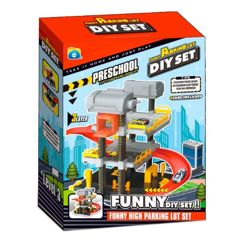 Parking Lot Play Set 3-Level