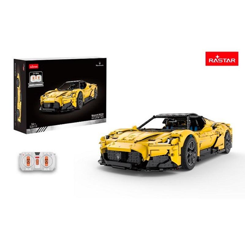 راستار - مجموعة بناء سيارة مازيراتي مع جهاز تحكم عن بعد