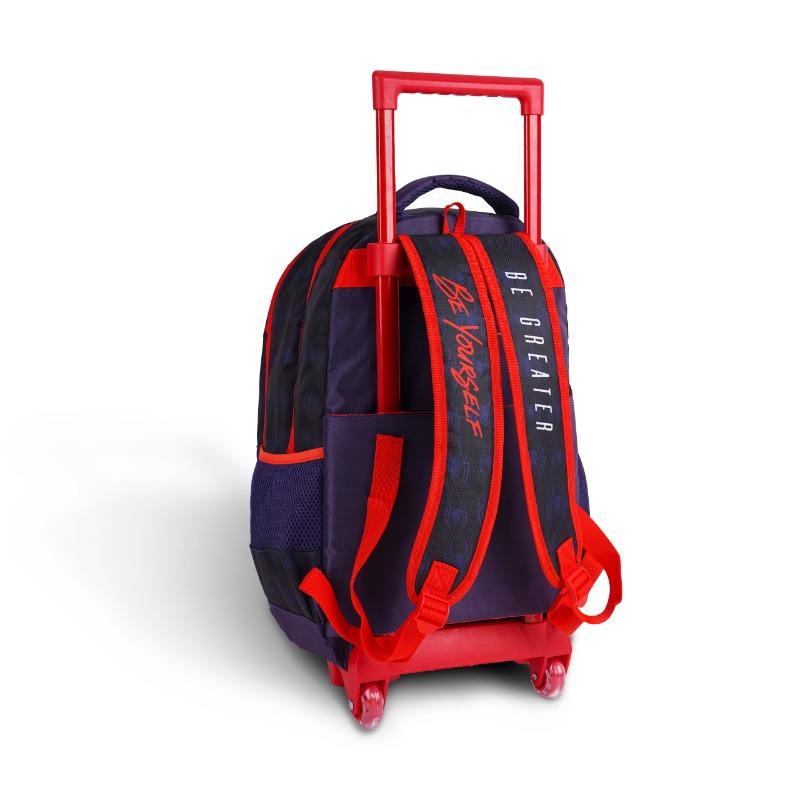 مارفل - حقيبة ظهر بعجلات سبايدر مان كن نفسك 18 بوصة