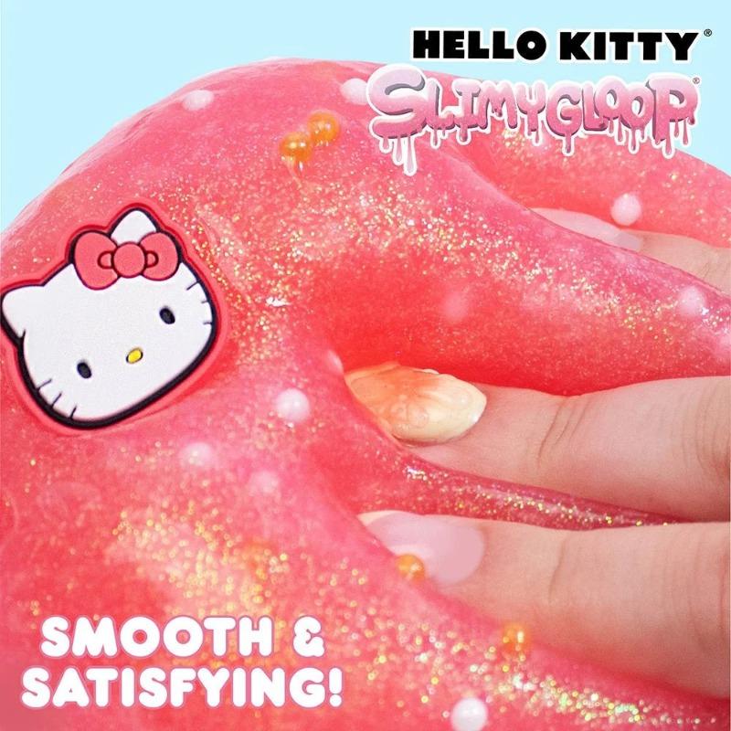 Slimy Gloop Hello Kitty Cotton Candy Slime