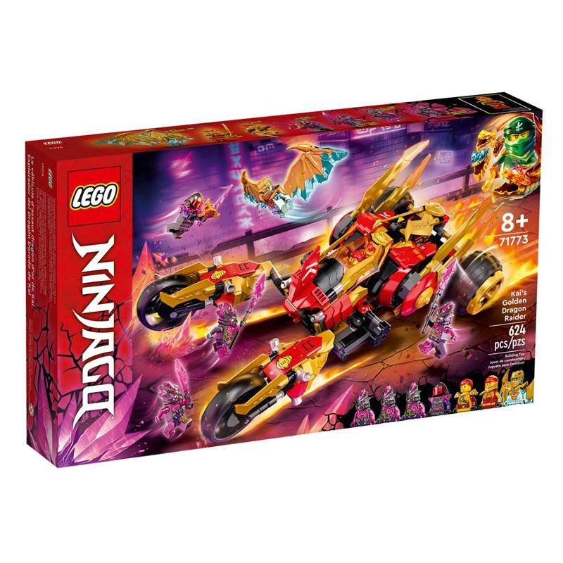 ليجو نينجاجو - مجموعة بناء كايز جولدن دراجون رايدر