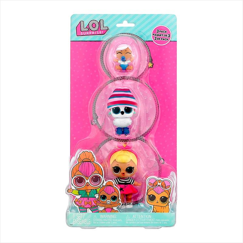 L.O.L. Surprise Core Drag Racer Tots -Multiple forms