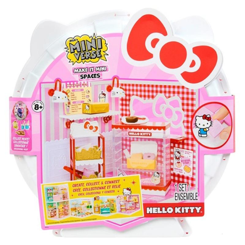 MGA's Miniverse Make It Mini SANRIO Playset