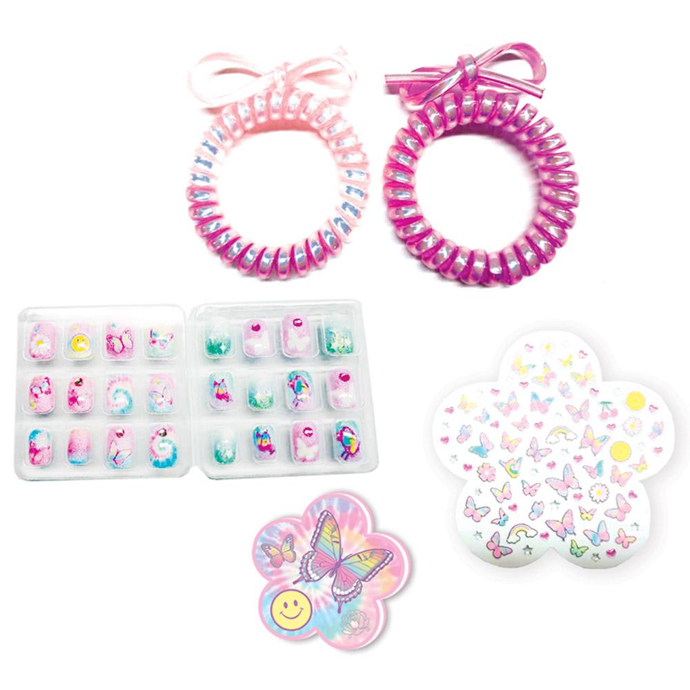 هوت فوكس - مجموعة تزين الأظافر رسمة فراشة