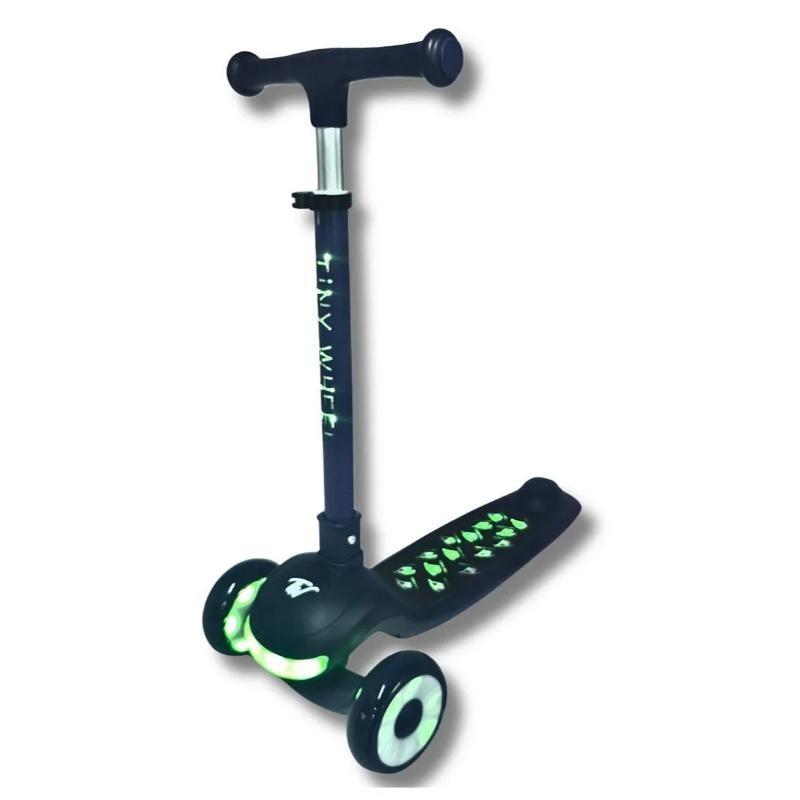 سكوتر مضيء من تي دبليو أزرق