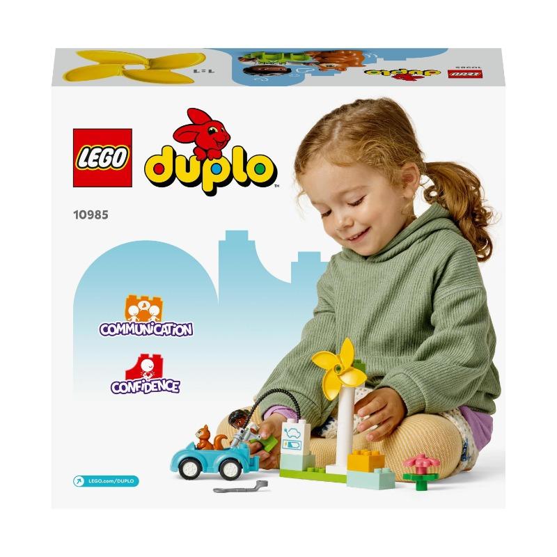 LEGO Town Wind Turbine and Electric Car 10985