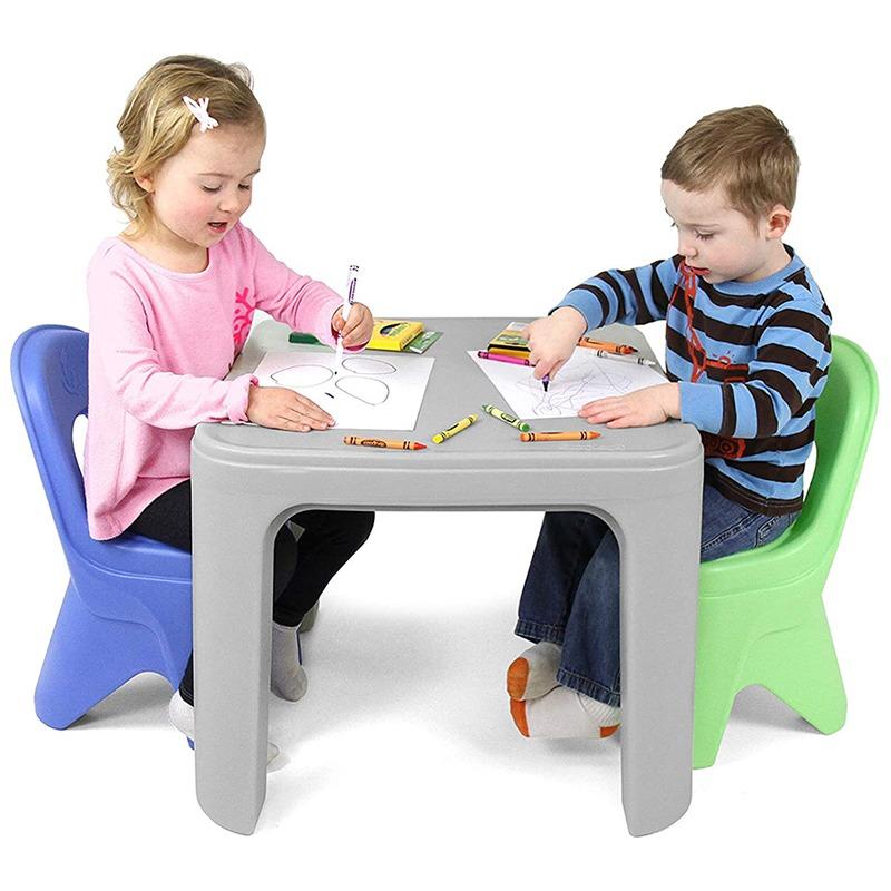 Simplay3 Play Around Table and Chairs, Multi