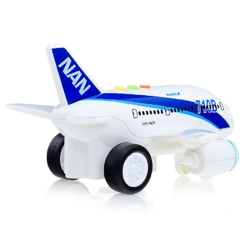 Wenyi 1:200 Friction Airplane With Light And Sound