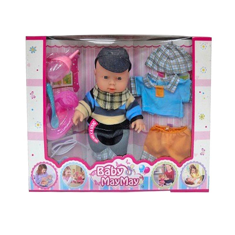 Baby MayMay Doll With Cloth Set