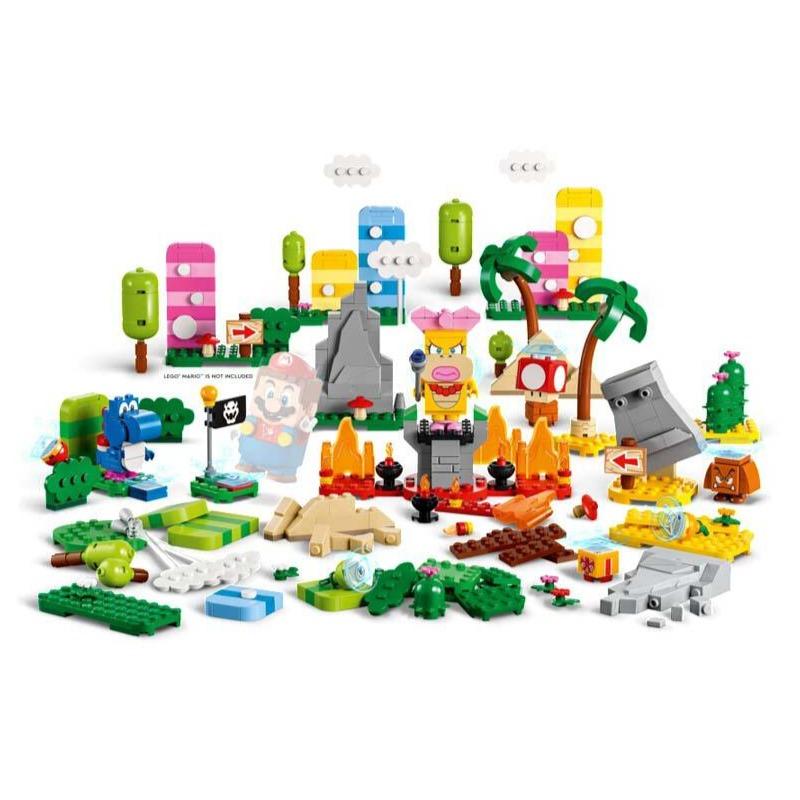 LEGO Super Mario Creativity Toolbox Maker Set Building Toy Set - 588 Pcs