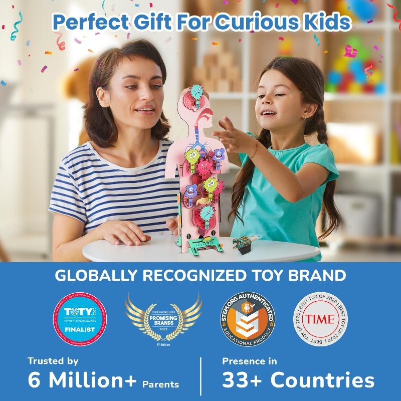 Smartivity Germ Buster Construction Toy