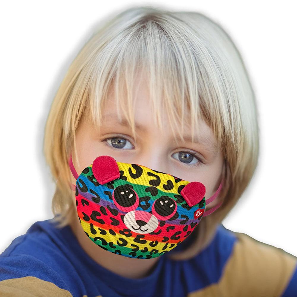 Ty Panda Beanie Boo Face Mask - Dotty