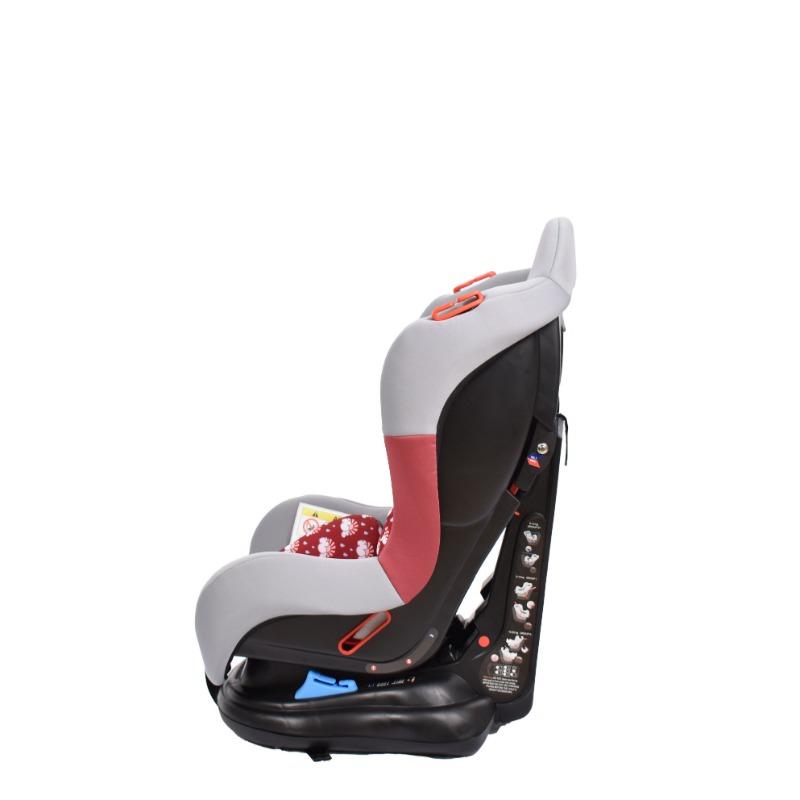 Amla Care - Baby Car Seat - Gray/Red