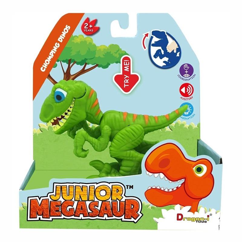 Junior Megasaur Chomping Dino Raptor