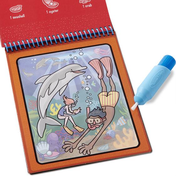 Melissa and Doug pirate adventures WOW Water Reveal