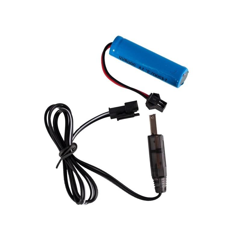 High Speed RC Racing Car - White