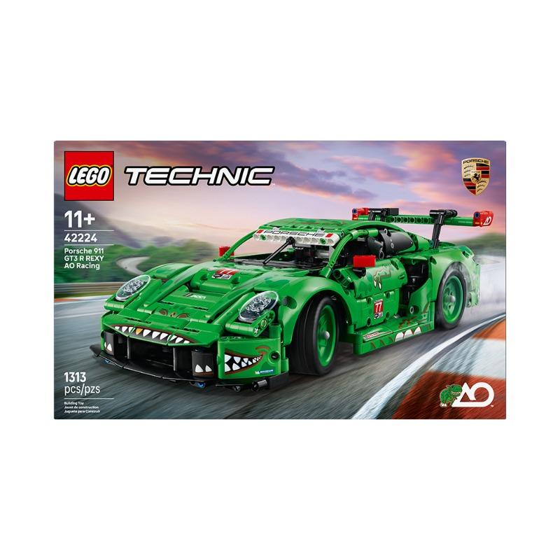 LEGO Porsche 911 Gt3 R Rexy Ao Racing Car 1,313 pieces