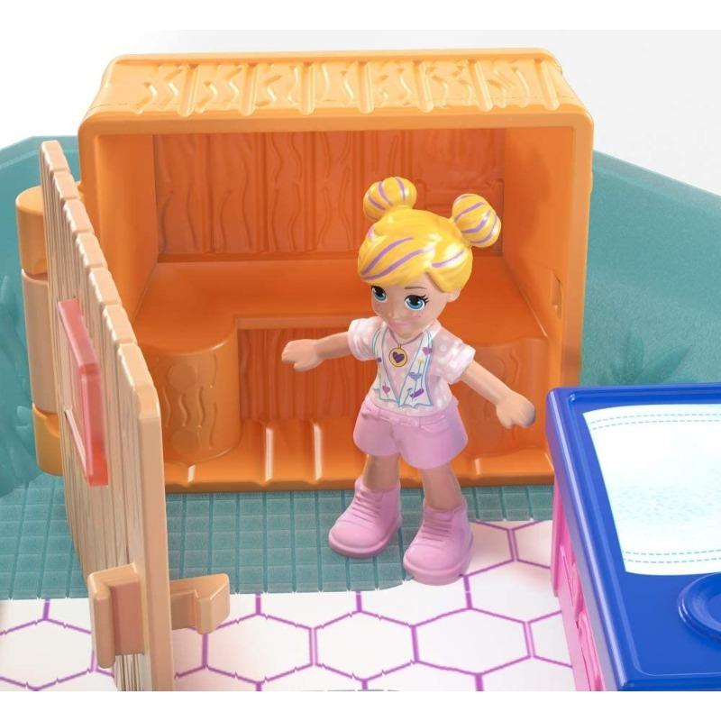 Polly Pocket Pamperin Perfume Spa