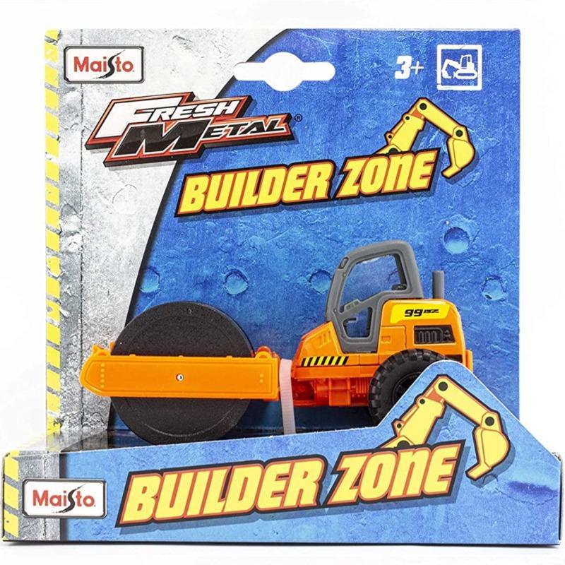 Maisto Fresh Metal Build Zone Construction Equipment