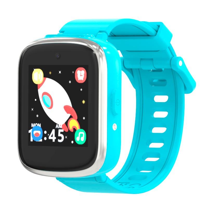 كيكو - ساعة فاني الذكية مع كاميرا لون أزرق