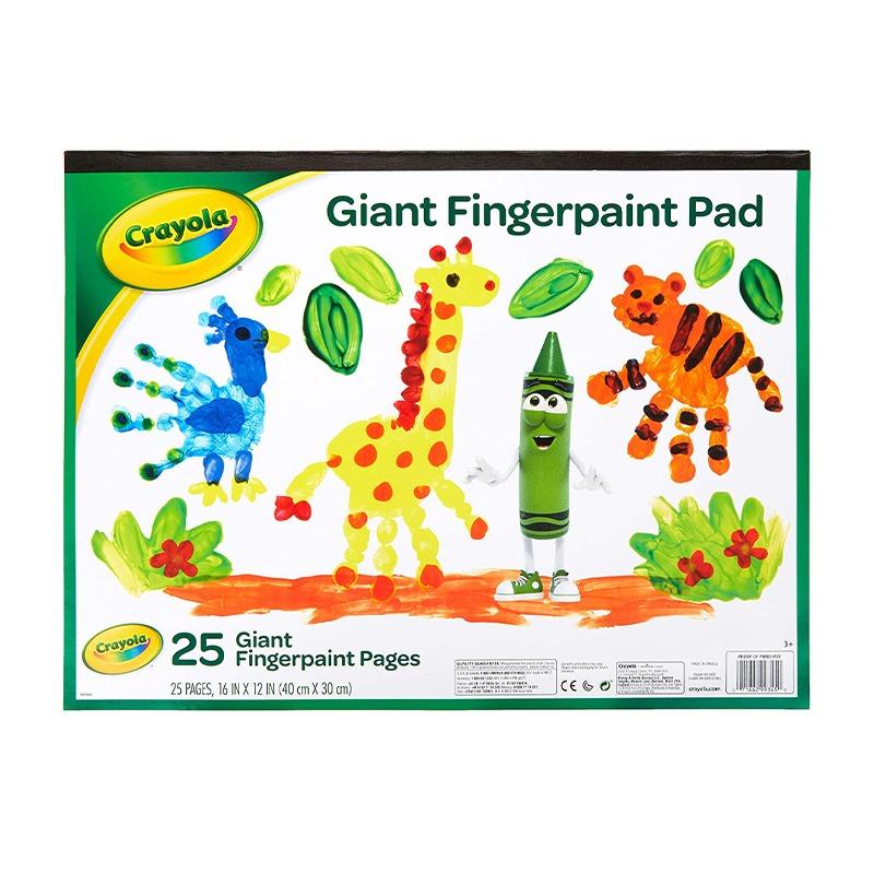 Crayola Giant Fingerpaint Pad