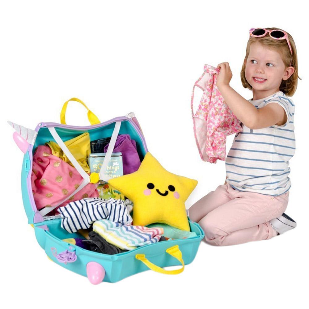 Trunki Una the Unicorn Ride On Suitcase