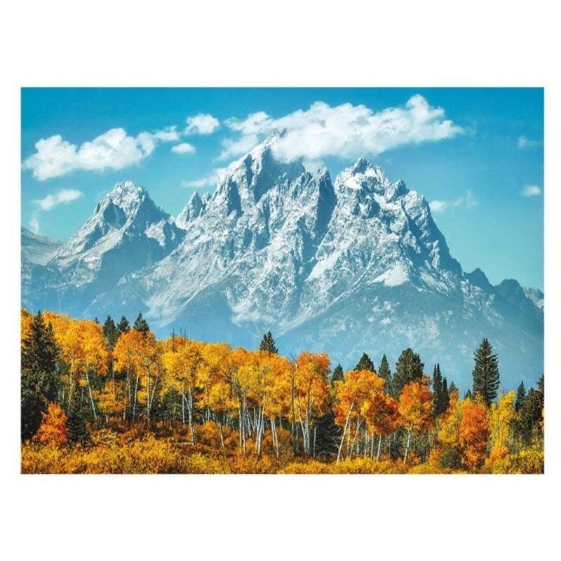 Clementoni - The Grand Teton In Fall Puzzle - 500 Pcs
