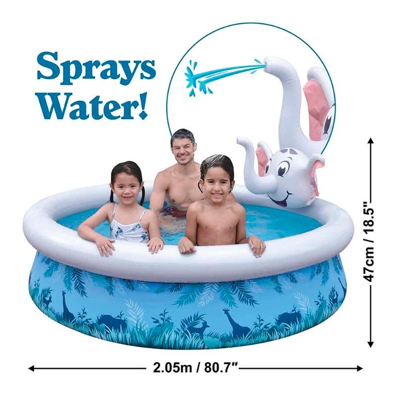 Sun Club Elephant 3D Spray Pool